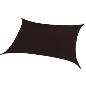 Resim Jeemson "200x300cm Siyah Güneşlik Perdesi - Uv Korumalı, Su Geçirmez 190t Polyester" Siyah 