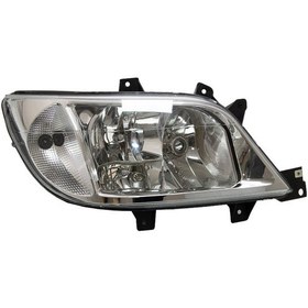 Resim Mercedes Spr901 904 Komple Far Sağ Motorlu Sisli 2003-06 Ayfar Ayf 505408 