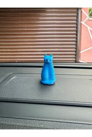 Resim 3dbaydesign Yeni Trend Sallanan Kedi Torpido Aksesuarı (mavi) 