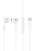 Resim Lucatech Samsung Galaxy S21 / S21 FE / S21 Plus / S21 Ultra uyumlu Type-c Stereo Mikrofonlu Kulaklık 