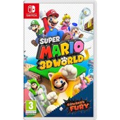 Resim Super Mario 3D World + Bowser's Fury Nintendo Switch Oyun 