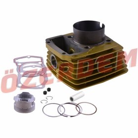 Resim karagöz motor KUBA ÇİTA 150 SİLİNDİR GOLD 62 mm 13 PİM 69 BOY 