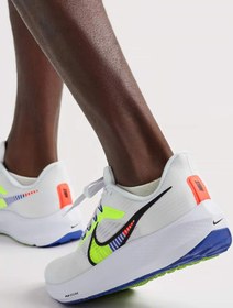 Resim Nike Air Zoom Pegasus 39 Running Erkek Beyaz Koşu & Antrenman Ayakkabısı 
