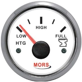 Resim Mors Atık Su Göstergesi 12-24V 55Mm Beyaz 