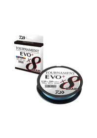 Resim Daiwa Tournament 8B Evo+ Multi Color 300M Ip Misina (522262507) 