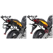 Resim Gıvı Plxr450 Kawasakı Versys 650 (10-14) Yan Çanta Taşıyıcı (484840002) 