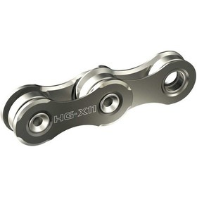 Resim Shimano Cn-Hg901 11 Vites 116 Bakla Zincir Gümüş 