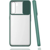 Resim Mobaxaksesuar Oppo Reno 3 Kılıf Kamera Kapatmalı Lensi Case 