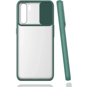 Resim Mobaxaksesuar Oppo Reno 3 Kılıf Kamera Kapatmalı Lensi Case 