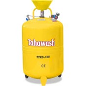 Resim TAHAWASH 100 Litrelik Sıvı ve Köpük Püskürtme Makinesi (Köpük Tankı) 