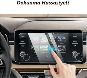 Resim Engo Skoda Fabia 8.25 inç Multimedya Ekran Koruyucu 