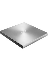 Resim Genel Markalar ZenDrive-U8M SDRW-08U8M-U Harici Ultra İnce DVD Yazıcı, M-Disc, USB Type-C, Gümüş 