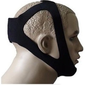 Resim Topaz Stili Çene Askısı 