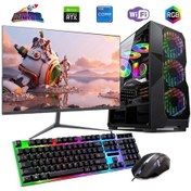 Resim Rogame RKT660694 i7-12700F 16 GB 480 GB SSD 6 GB RTX3050 24" Free Dos Masaüstü Oyuncu Bilgisayarı 