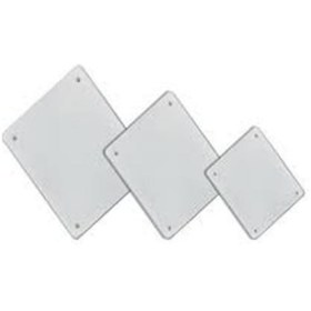 Resim Çetsan Plastik Kare Buat Kapakları 20X20 Cm 