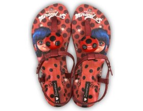 Resim İpanema Ladybug Çocuk Sandalet Kırmızı 30/35 WPP0271 Kırmızı 