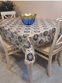 Resim Ithal Pvc Muşamba - Desenli Silinebilir Masa Örtüsü 07iz01 Çok Renkli 