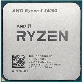 Resim AMD Ryzen 5 5600G 3.9 GHz AM4 19 MB Cache 65 W İşlemci Fansız Tray 