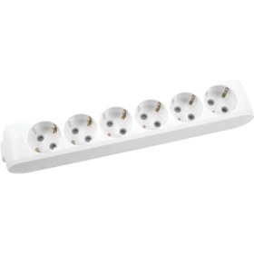 Resim Viko Multi-Let 6'lı Topraklı Klemensli Çocuk Korumalı Grup Priz (Kablosuz) 