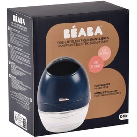 Resim Beaba Hands-Free Giyilebilir Elektrikli Göğüs Pompası- Night Blue STD - STD / STD 