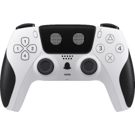 Resim Cosmostech Play x Kablosuz Oyun Kolu Beyaz-Siyah Gamepad– Çift Titreşimli, Uzun Batarya, Ps4 / Pc / Ps5 ( Kısmı Uyumlu ) 