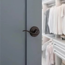 Resim Tustin Right-Handed -Dummy Lever In Venetian Bronze 