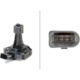 Resim Hella Xmpdby Yağ Seviye Sensörü Caddy-Golf6-Golf7-Jetta-A3-Leon-Passat-Polo-Q3 2010 - 1.2-1.6-2.0 Tdi Cfwa-Cay-C 