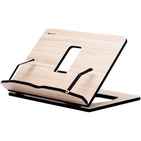 Resim Vigo Wood Ahşap Kitap Okuma Ve Tablet Standı Erik 