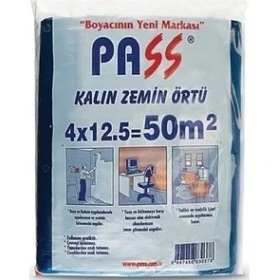 Resim Pass Koruyucu Kalın Zemin Örtüsü ( Hışır Örtü ) 50 M2 