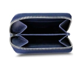 Resim Guard Antik Lacivert Mini Unisex Bozuk Paralıklı Cüzdan Çok Renkli 