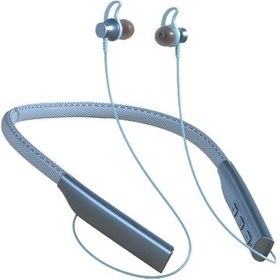 Resim Kaifachagd 5.0 Bluetooth Kulaklık - Mavi Kablosuz Kulak İçi Mavi 
