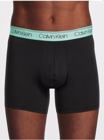 Resim Calvin Klein Calvın Kleın Erkek 3 Lü Boxer Nb2570a-vts Siyah 