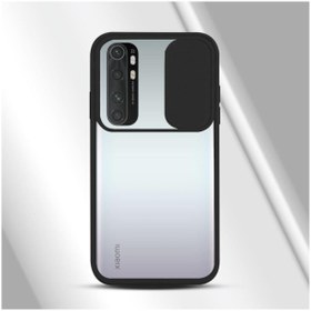 Resim Zebana Xiaomi Mi Note 10 Lite Uyumlu Kılıf Kamera Lens Korumalı Kılıf Siyah 