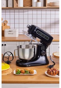 Resim Karaca Pro Artisan Zaman Ayarlı 1600 W 5 L Mutfak Şefi 