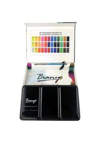 Resim E&d Art Bianyo Aquarelle 36'lı Tablet Taş Sulu Boya Seti - Karton 