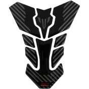 Resim Gp Kompozit Yamaha Mt-25 2015-2022 Uyumlu Tank Pad Siyah-Karbon (531298131) 