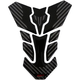 Resim Gp Kompozit Yamaha Mt-25 2015-2022 Uyumlu Tank Pad Siyah-Karbon (531298131) 