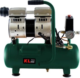 Resim SELÇUK TEKNİK Klpro Klk8s 8 Bar 8lt 1hp Sessiz Kompresör 