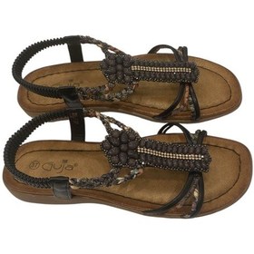 Resim Kadın Sandalet 25y150-7 Siyah 