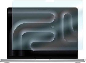 Resim Engo Apple MacBook Pro 16 inç Ekran Koruyucu 9H Parlak Nano M1 M2 M3 M4 M5 ile Uyumlu 