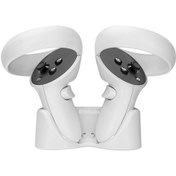 Resim Tongxida Hıbloks Oqc2101 Oculus Quest 2 Vr Manyetik Şarj Dock, Kompakt Ve Çevre Dostu 