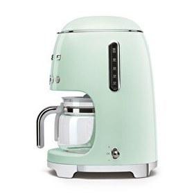 Resim Smeg DCF02PGEU Pastel Yeşil Filtre Kahve Makinesi 