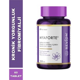 Resim Revıon Myaforte Safran Eki Vitamin Ve Mineral İçeren Takviye Edici Gıda 