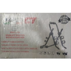 Resim Bisiklet Taşıyıcı İkili Xbyc 102 