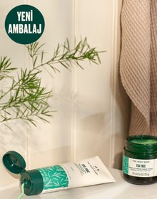 Resim THE BODY SHOP Çay Ağacı Tea Tree Arındırıcı Kil Maskesi 75 ml 