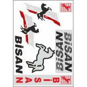 Resim Gogomoto Bisan 004 Bisiklet Sticker 