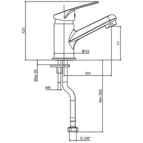 Resim Nsk Trento Lavabo Bataryası N2024102 
