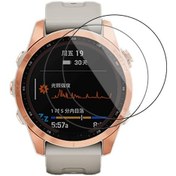 Resim Rogfer Garmin Fenix 7s İçin 2 Adet Xdfind Kavisli 3d Kompozit Malzeme Yumuşak Film Ekran Koruyucu - Diğer 