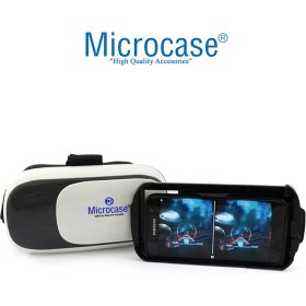 Resim Microcase AL4718 Vr 3D Sanal Gerçeklik Gözlüğü Oyun ve Film Deneyimi İçin 