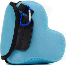 Resim MegaGear MG049 Nikon Coolpix P610, P600 Neopren Kamera Kılıfı 